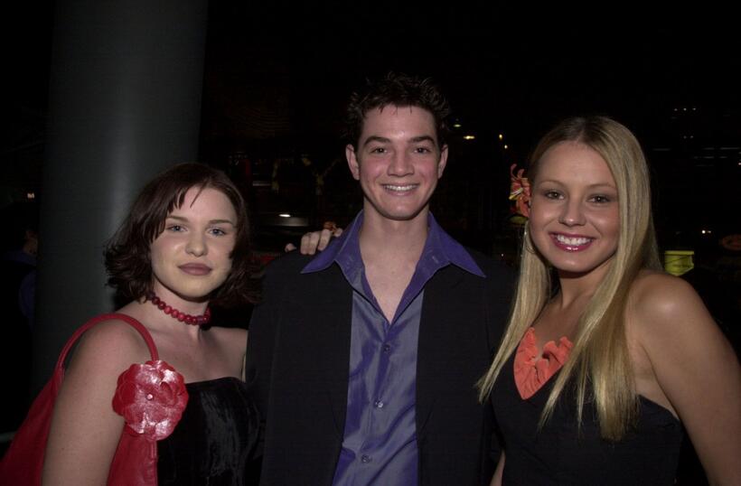 Jovita Lee-shaw, Craig Horner and Ania Stephien at the opening night of Spanish Film Festival.