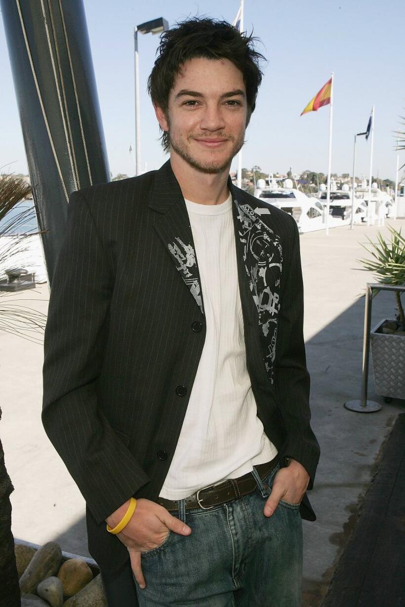 Craig Horner at the "Two Twisteda" TV series launch luncheon.