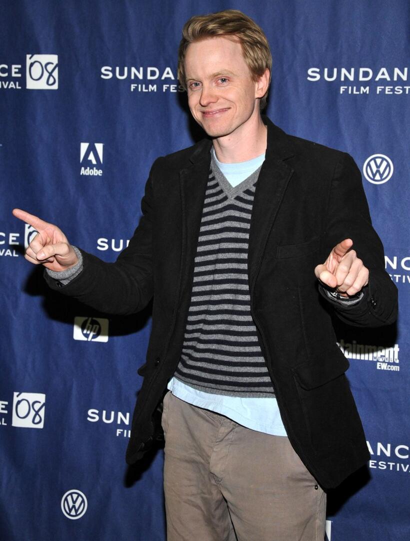 David Hornsby at the premiere of "Pretty Bird."