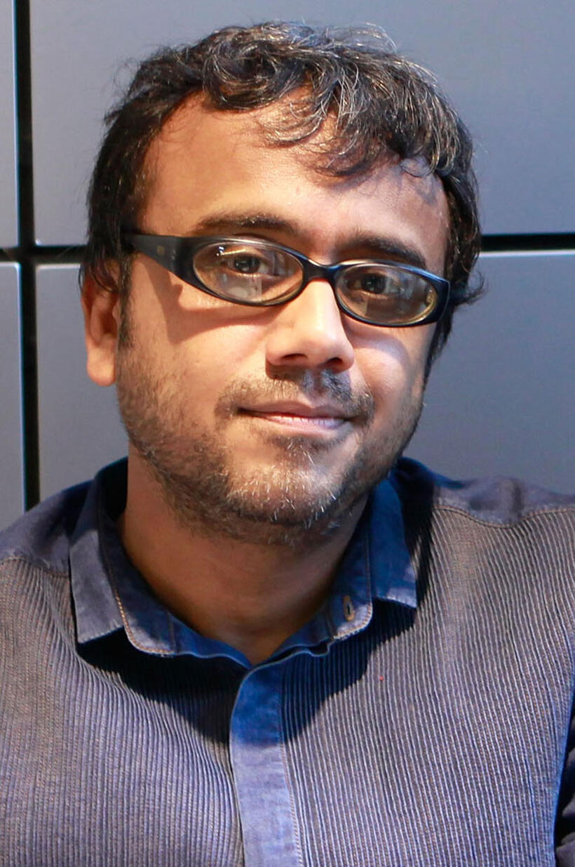 Dibakar Banerjee at the Toronto Film Fest premiere of "Shanghi."