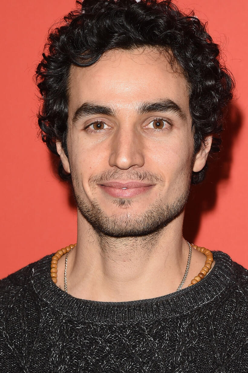 Adam Bakri at the "Ali and Nino" premiere during the 2016 Sundance Film Festival.