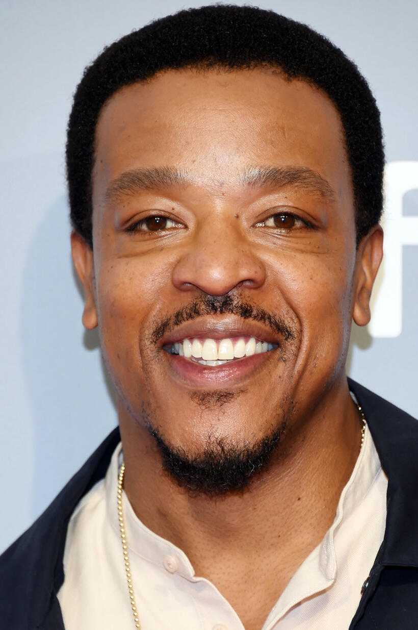 Russell Hornsby at the "The Hate U Give" press conference during the 2018 Toronto International Film Festival.