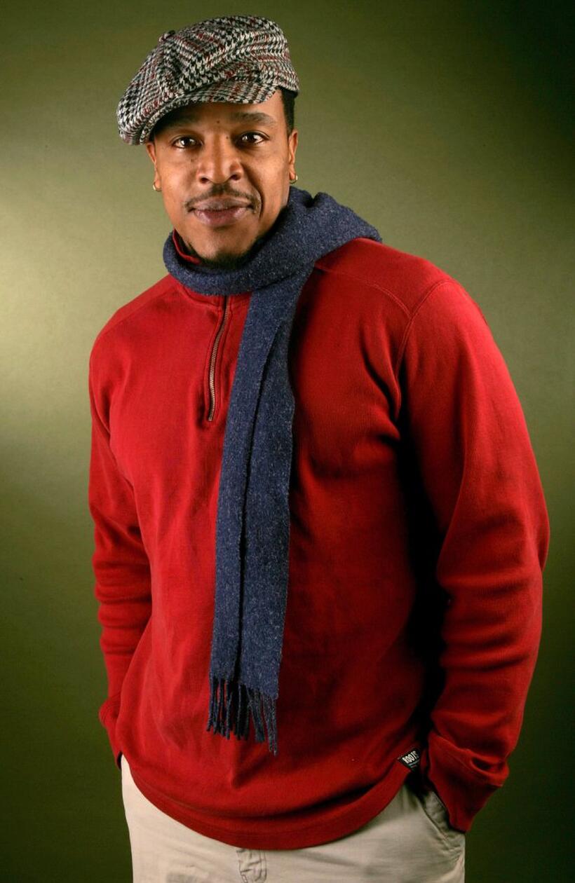 Russell Hornsby at the 2006 Sundance Film Festival.