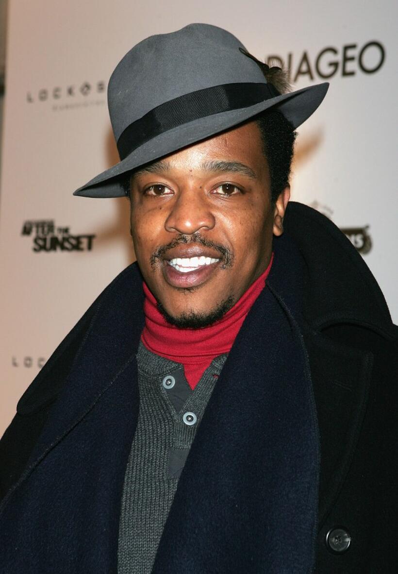 Russell Hornsby at the premiere of "After The Sunset."