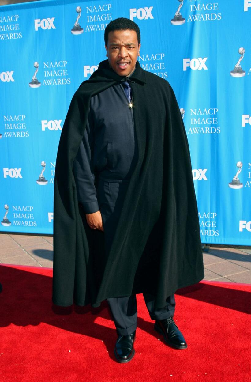 Russell Hornsby at the 39th NAACP Image Awards.