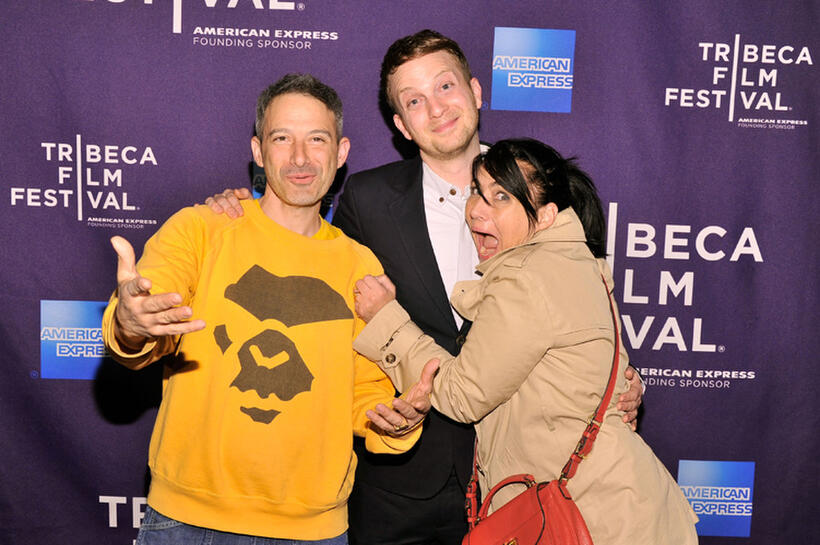 Adam Horovitz, director Matt Wolf and musician Kathleen Hanna at the World premiere of "Teenage" during the 2013 Tribeca Film Festival.