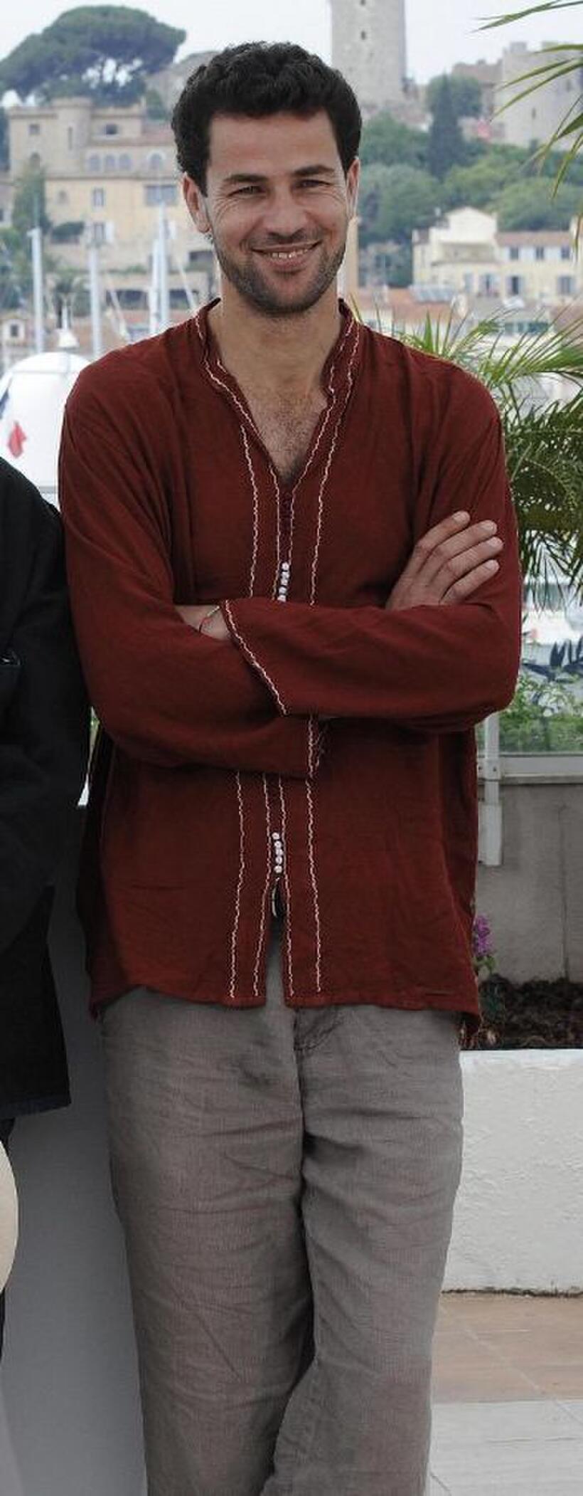 Saleh Bakri at the photocall of "The Time That Remains" during the 62nd Cannes Film Festival.