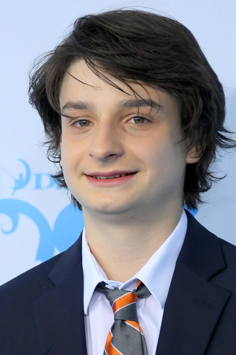 Miles Bakshi at the New York premiere of "The Boss Baby".