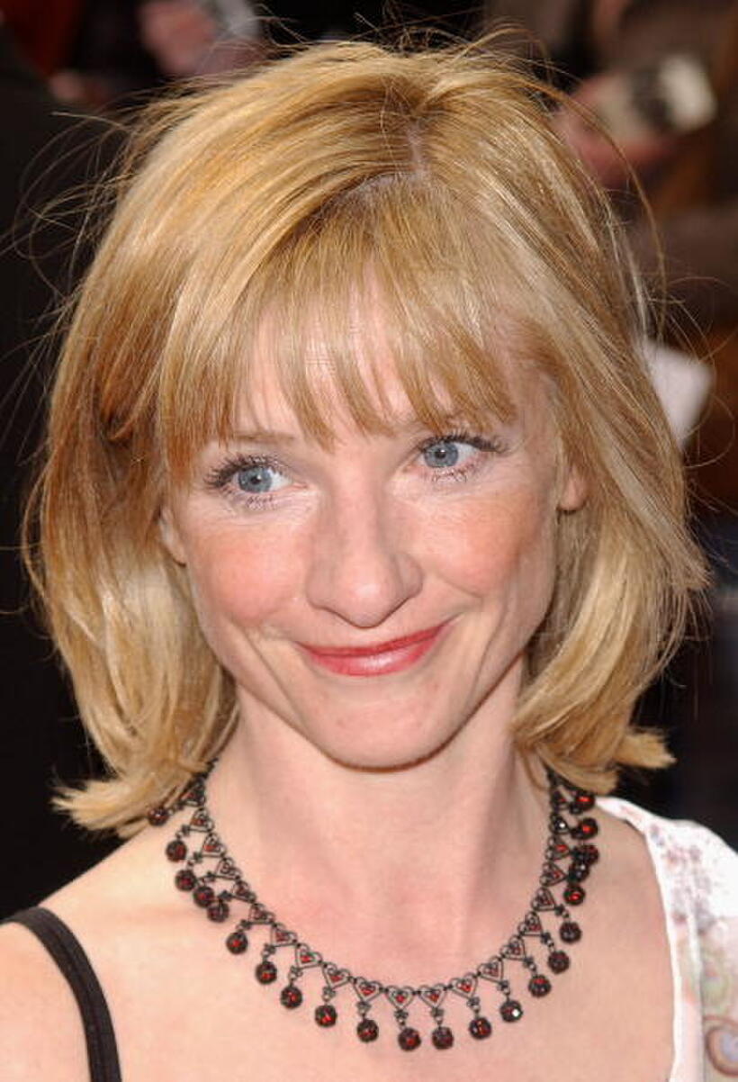 Jane Horrocks at the Opening Night and World Premiere of "Billy Elliot: The Musical".