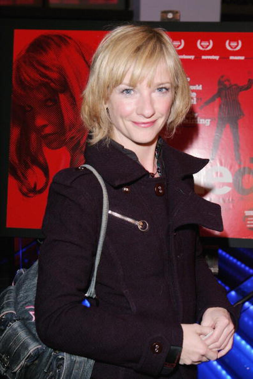 Jane Horrocks at the UK premiere of "Stoned".