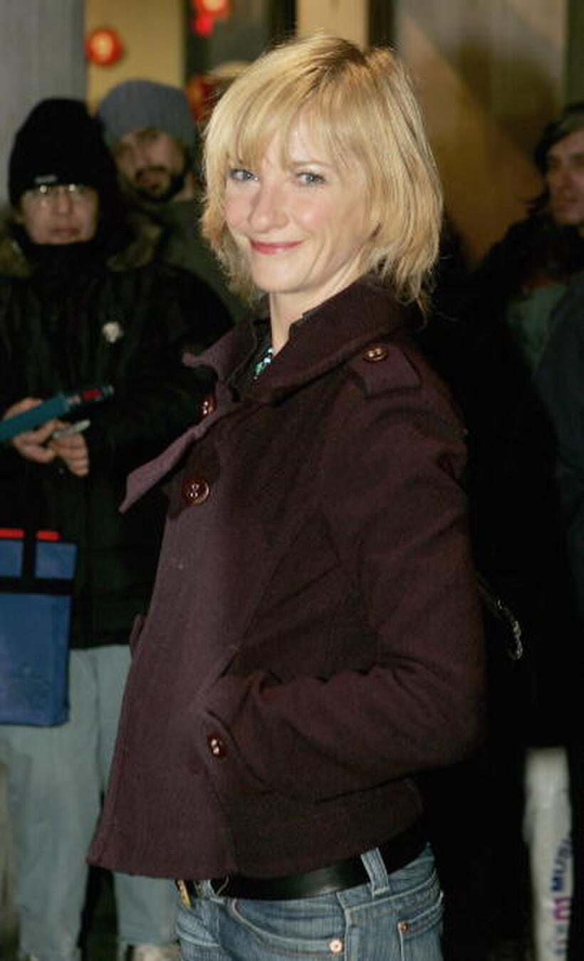 Jane Horrocks at the UK premiere of "Stoned".