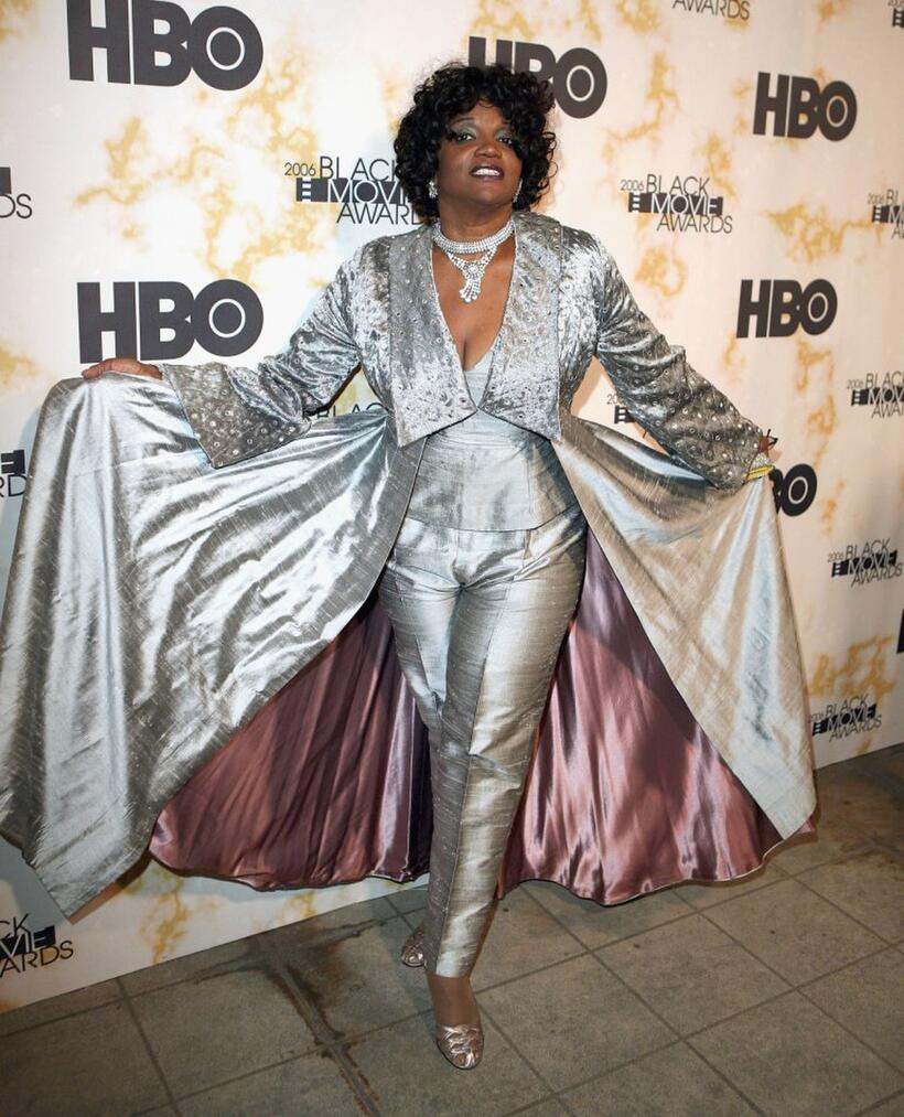 Anna Maria Horsford at the Black Movie Awards HBO after party.