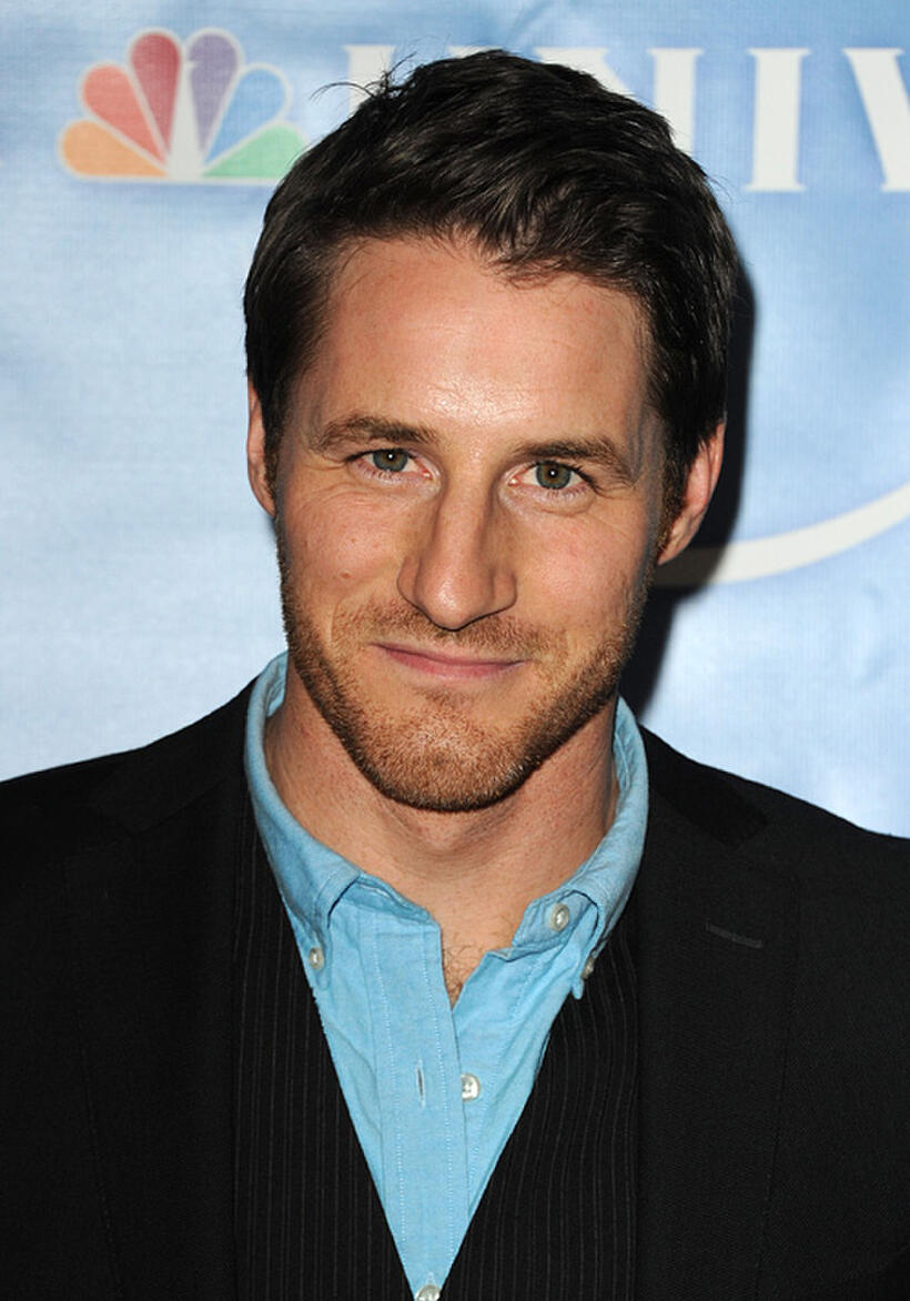 Sam Jaeger at the NBC Universal 2011 Winter TCA Press Tour All-Star party in California.