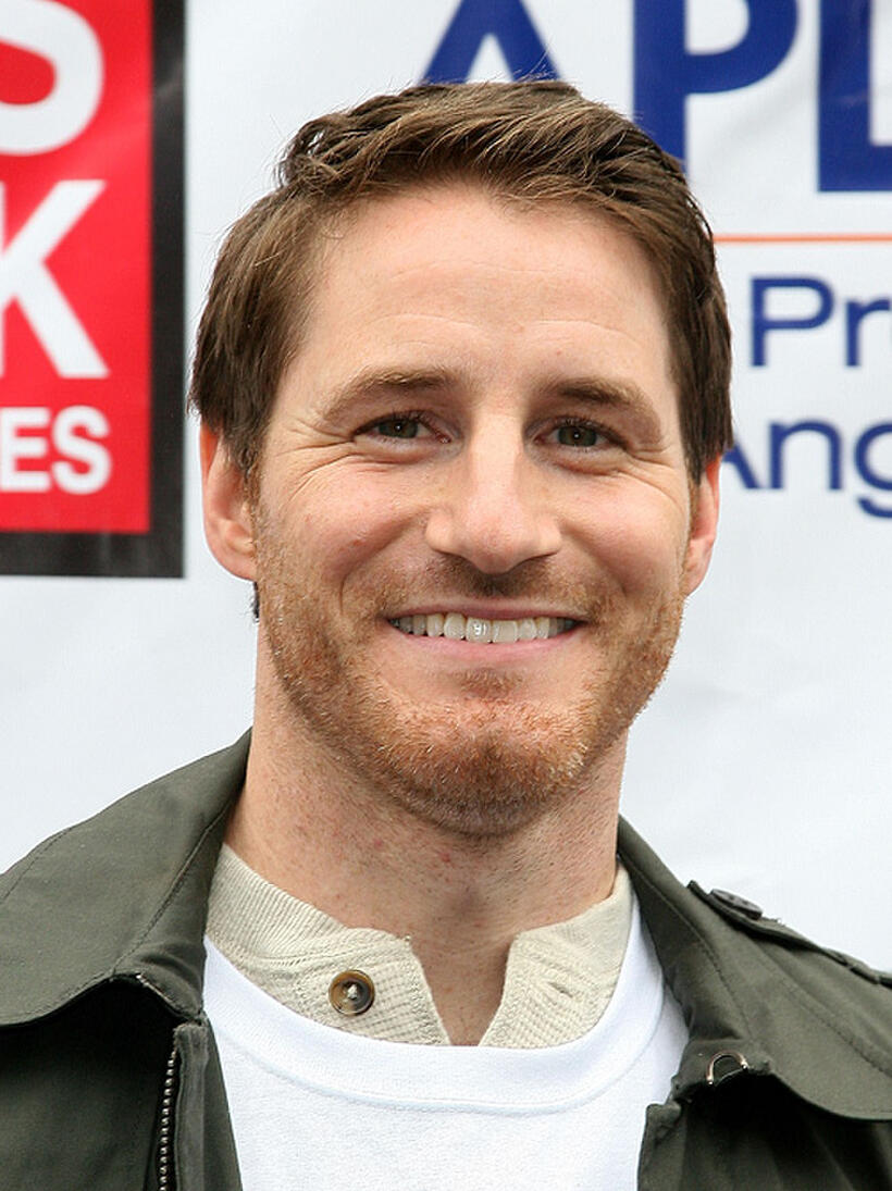 Sam Jaeger at the  26th Annual AIDS Walk Los Angeles.