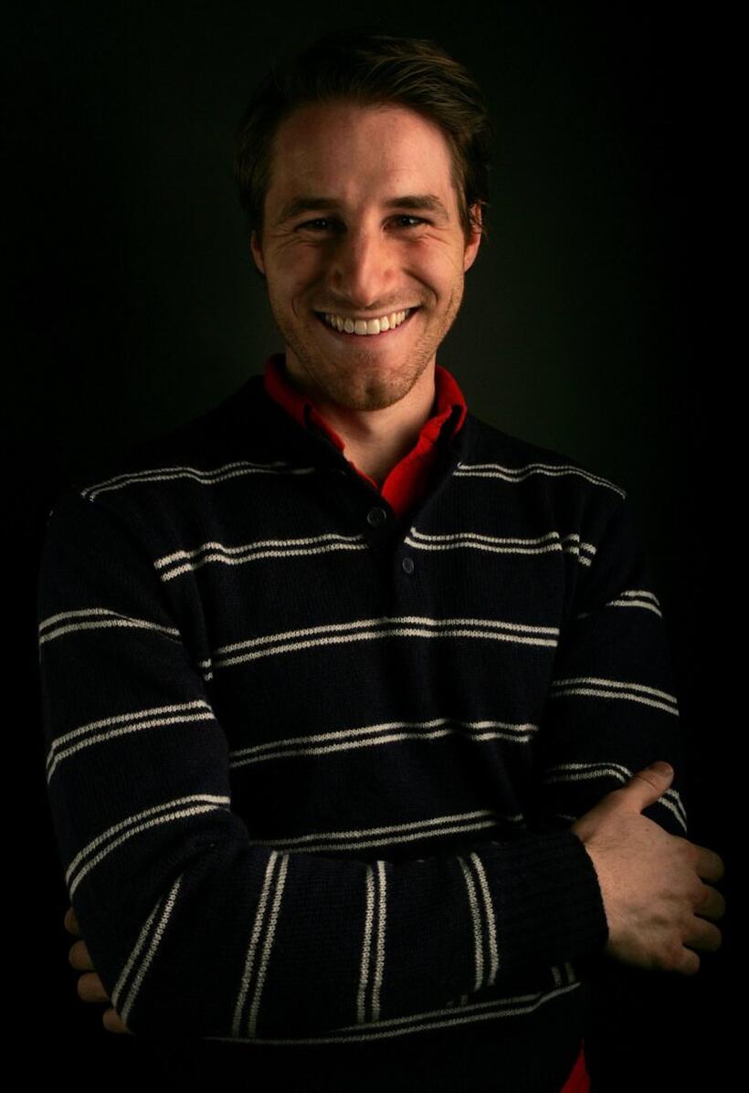 Sam Jaeger at the 2006 Sundance Film Festival.