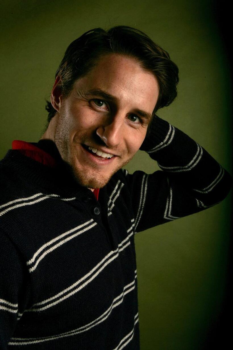 Sam Jaeger at the 2006 Sundance Film Festival.