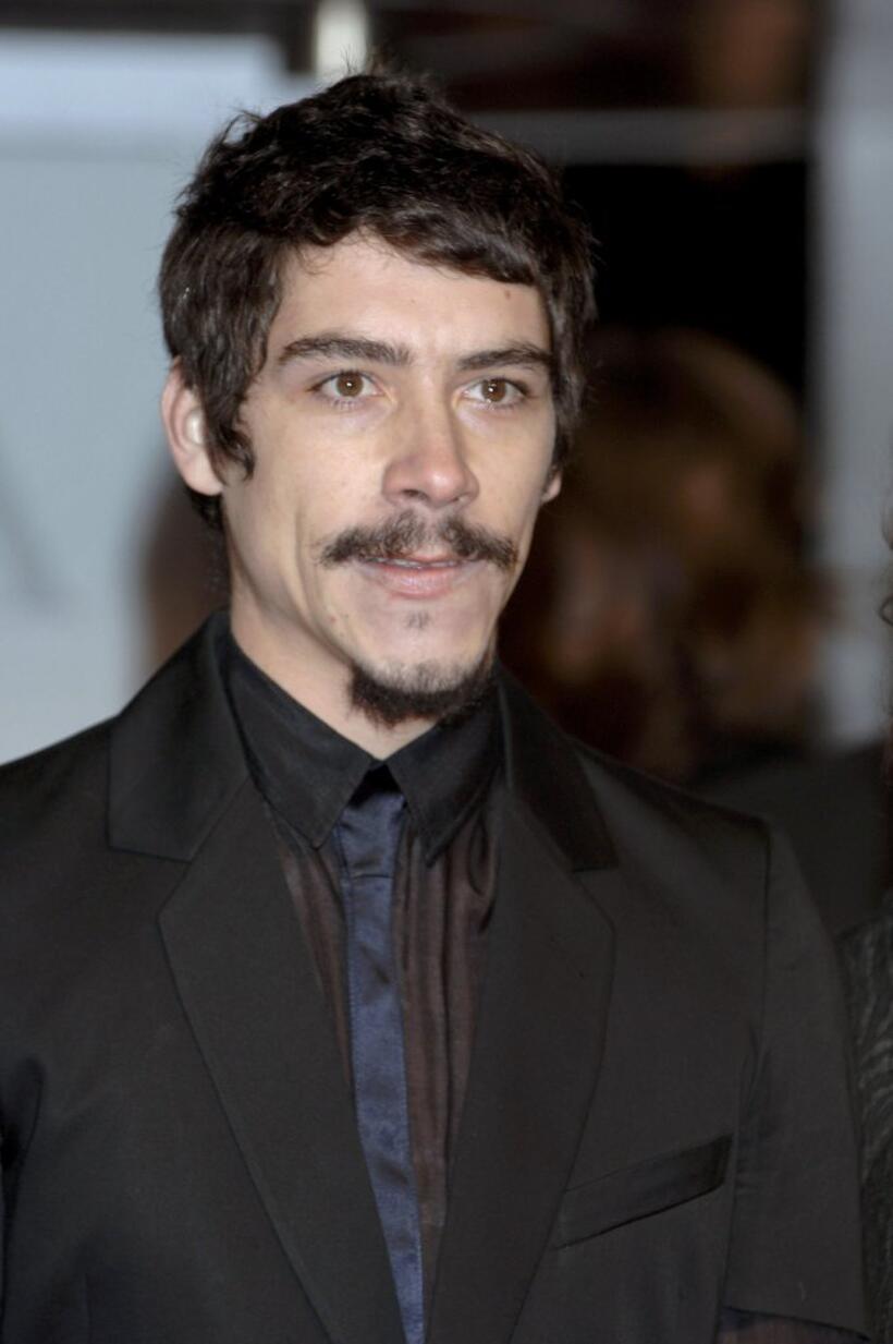Oscar Jaenada at the Goya Cinema Awards 2006.