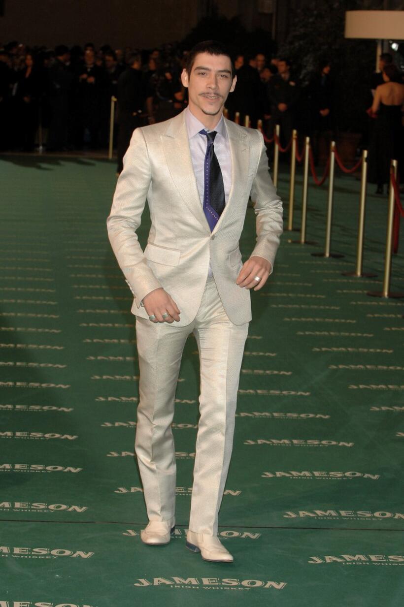 Oscar Jaenada at the Goya Cinema Awards.