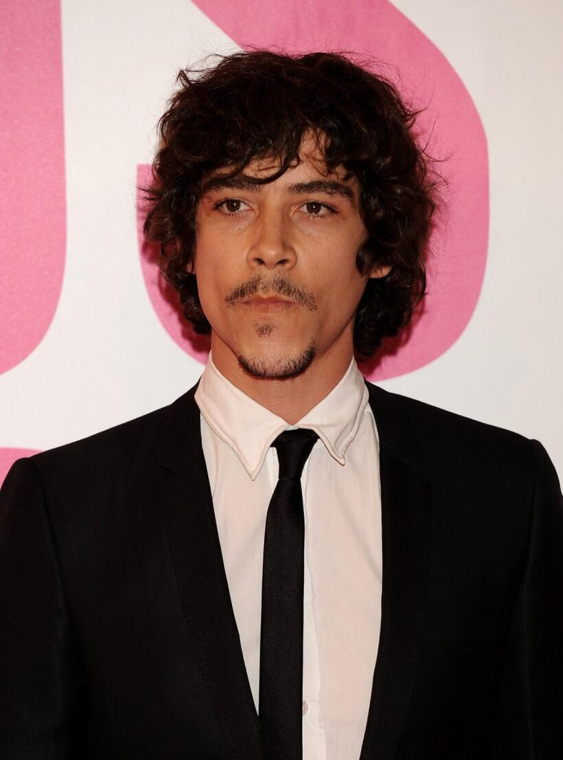 Oscar Jaenada at the 56th San Sebastian Film Festival Opening Ceremony.