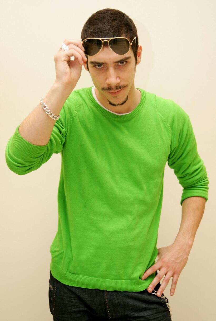 Oscar Jaenada at the Shooting Stars Awards during the 57th Berlin International Film Festival.