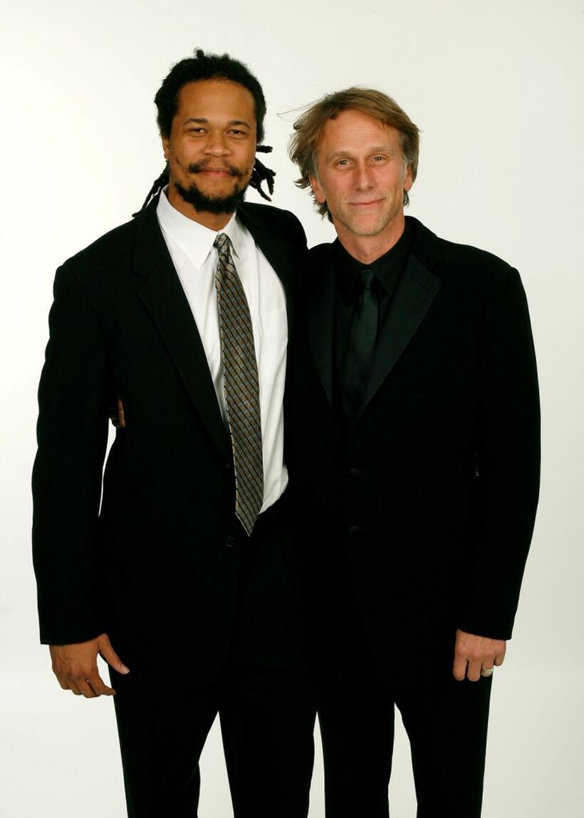 Directors Seith Mann and Peter Horton at the 59th Annual Directors Guild Of America Awards.