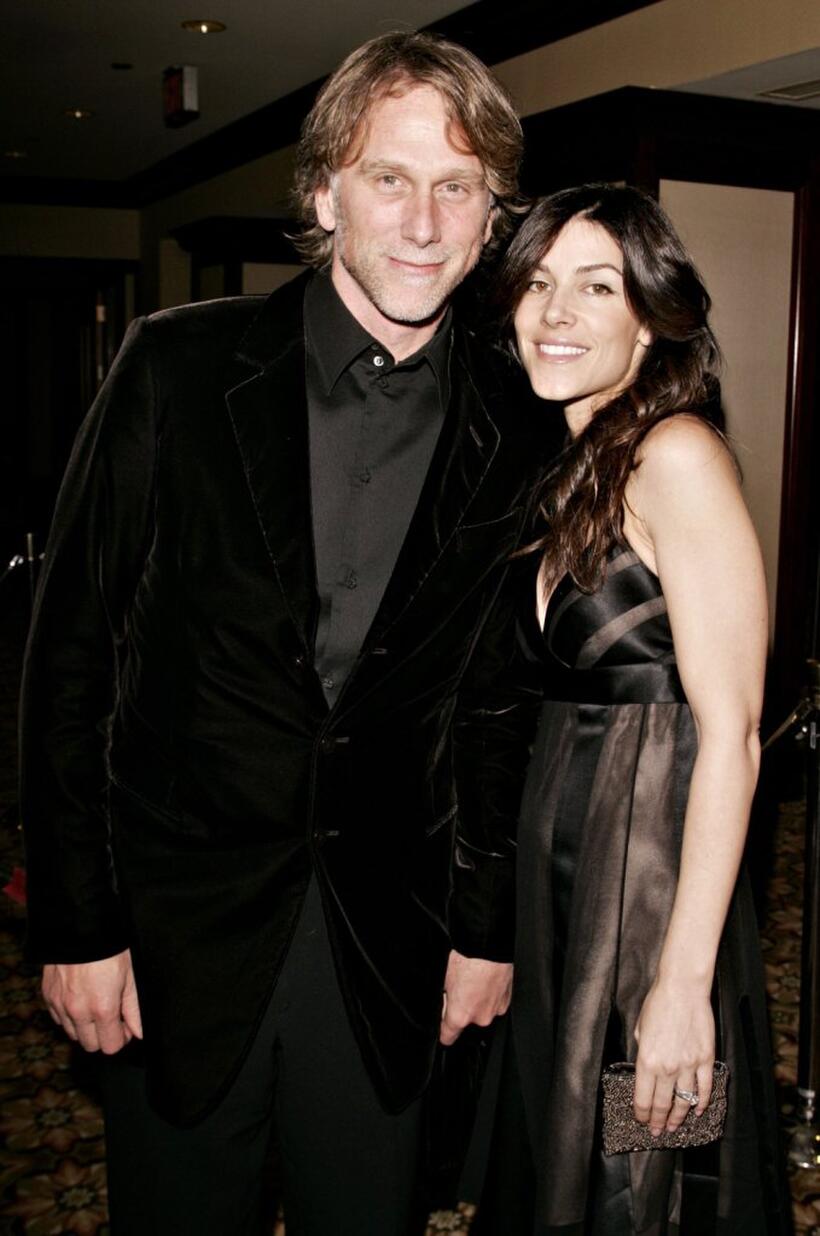 Peter Horton and Nicole at the 58th Annual Directors Guild Of America Awards.