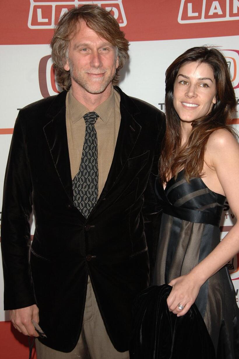 Peter Horton and Nicole at the 2006 TV Land Awards.