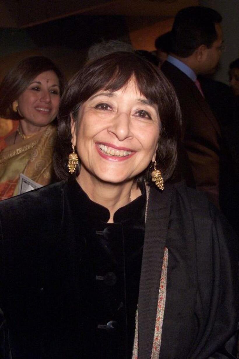 Madhur Jaffrey at the Festival of India Diaspora.