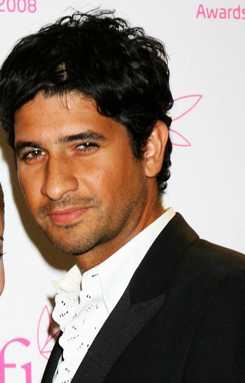 Raza Jaffrey at the FiFi UK Fragrance Awards 2008.