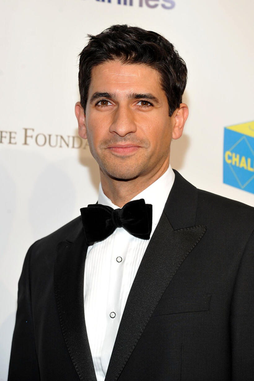 Raza Jaffrey at the 10th Annual Elton John AIDS Foundation's "An Enduring Vision" in New york.