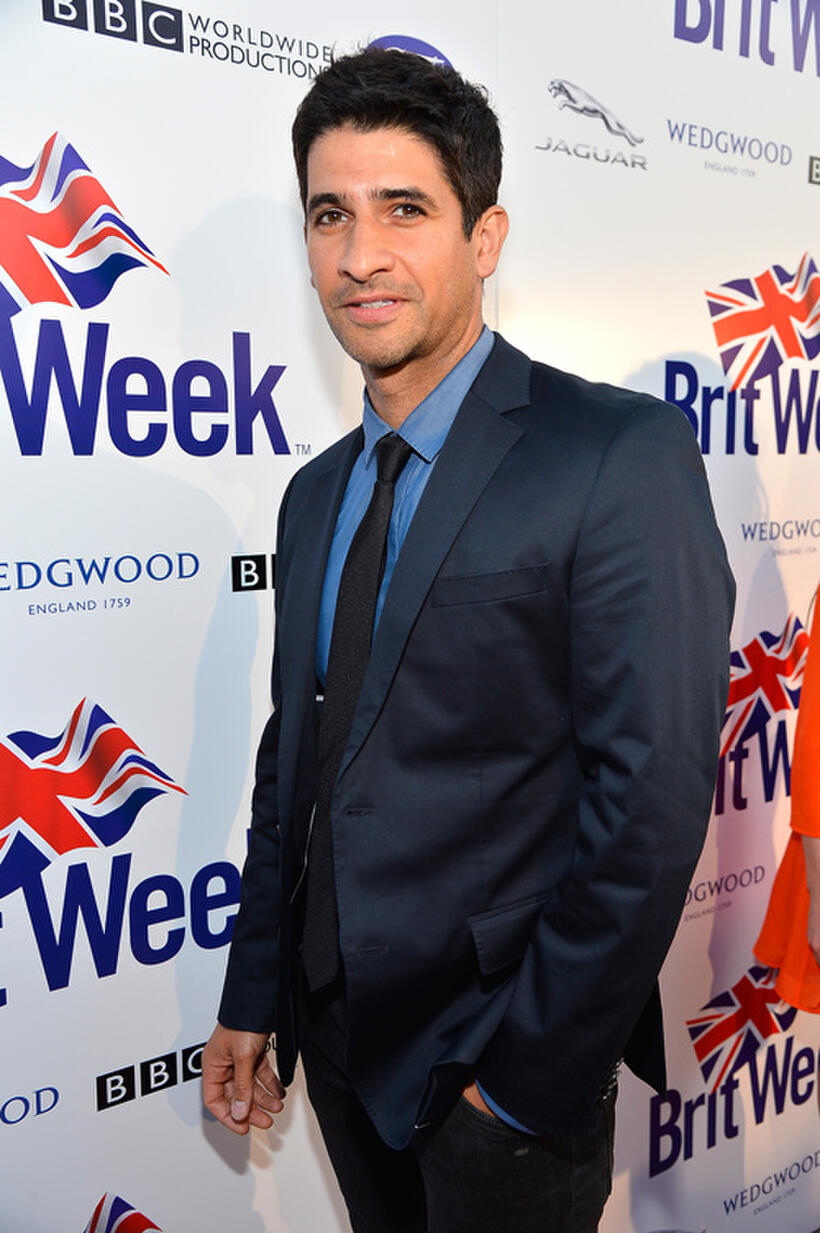Raza Jaffrey at the launch of Seventh Annual BritWeek Festival "A Salute To Old Hollywood."