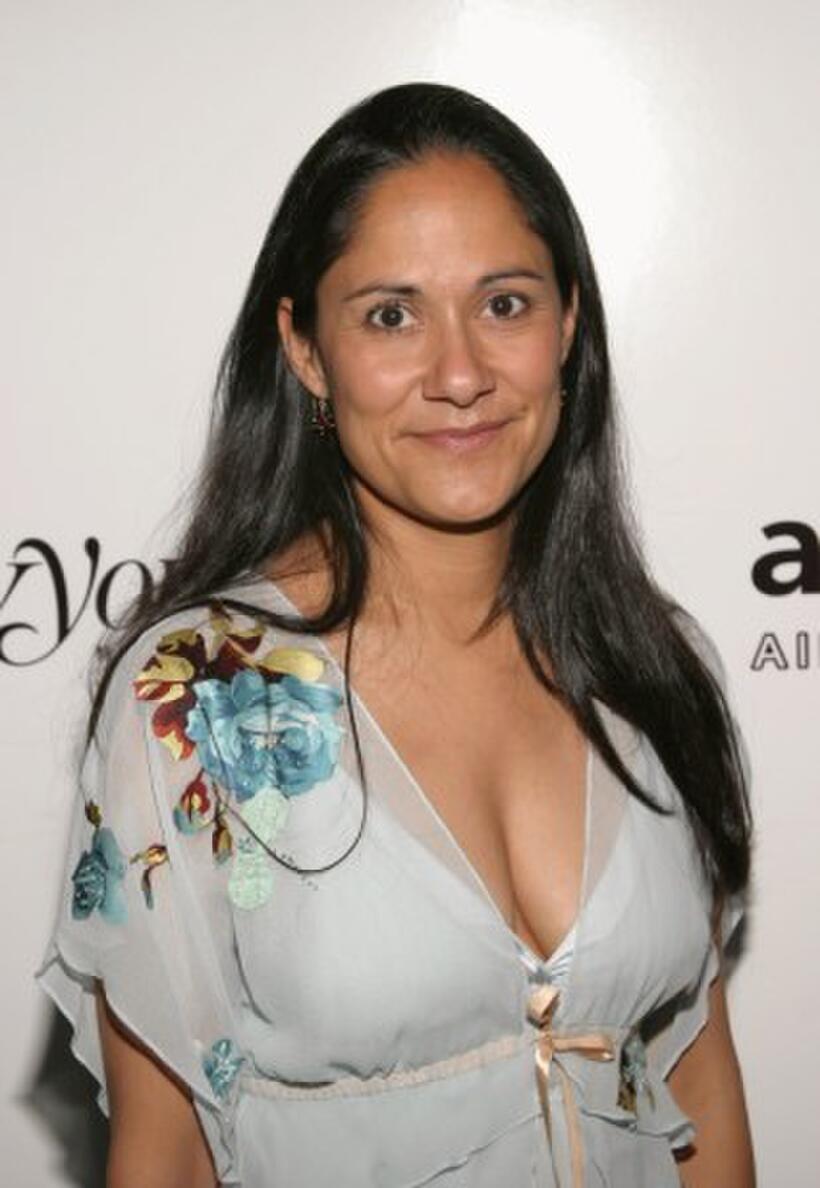 Sakina Jaffrey at the American Foundation for AIDS Research 13th Annual Rocks Benefit.