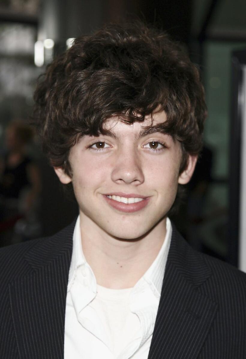 Carter Jenkins at the premiere of "Keeping up with the Steins."