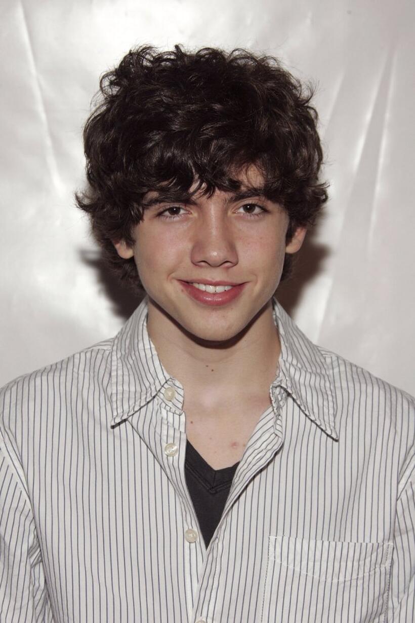 Carter Jenkins at the premiere of "Monster House."