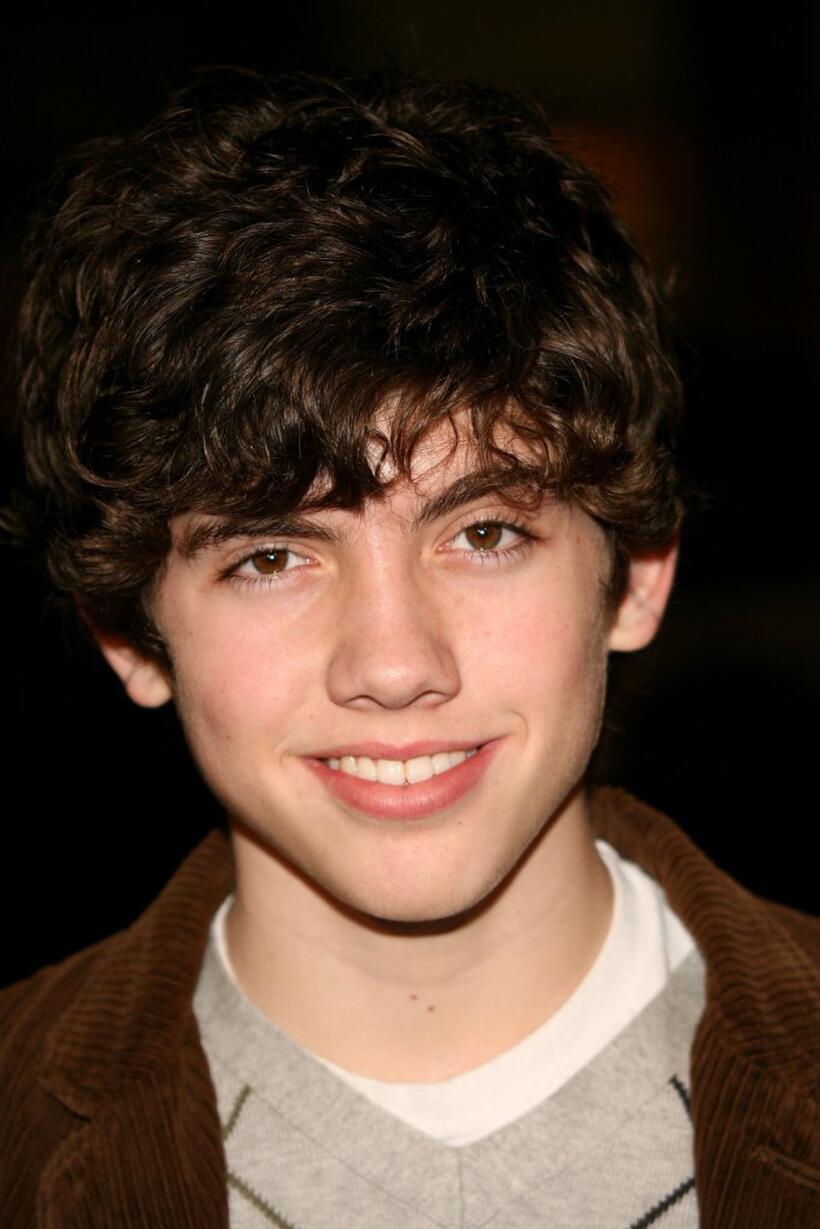 Carter Jenkins at the premiere of "Firewall."