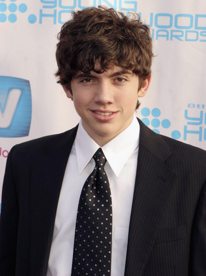 Carter Jenkins at the Movieline's Hollywood Life 8th Annual Young Hollywood Awards.