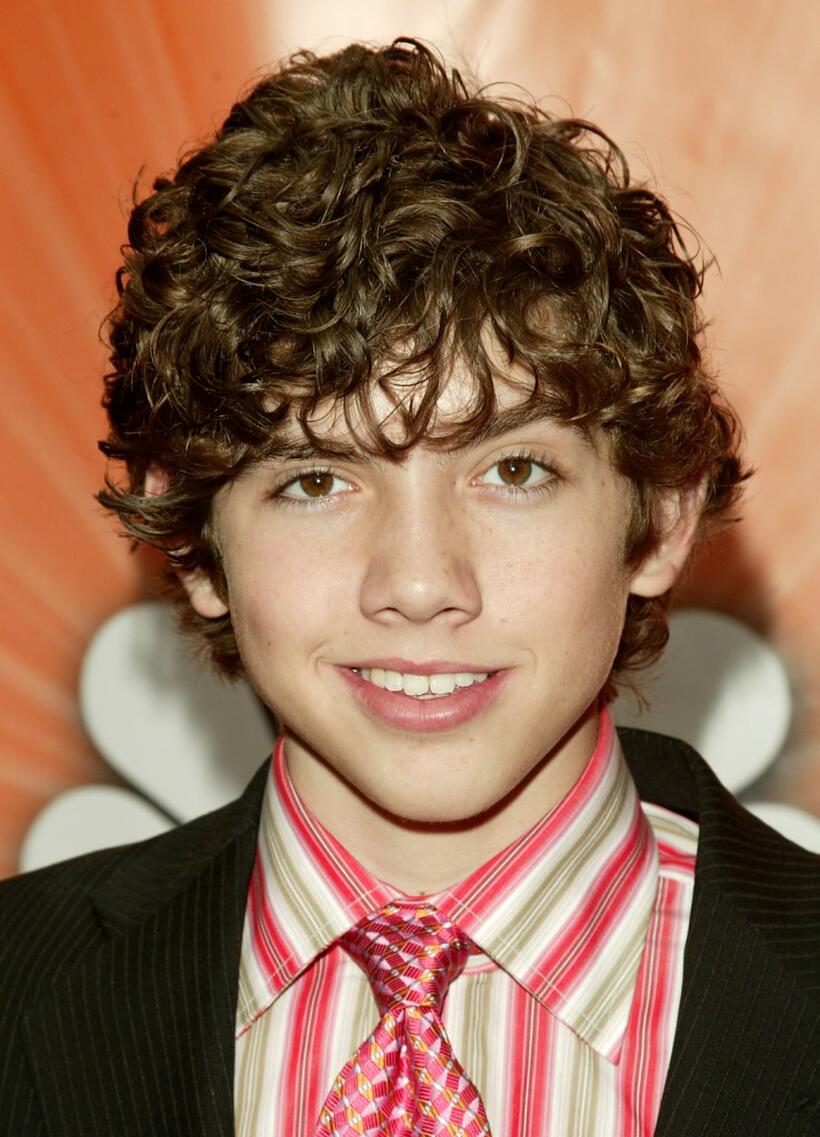 Carter Jenkins at the NBC Upfront.