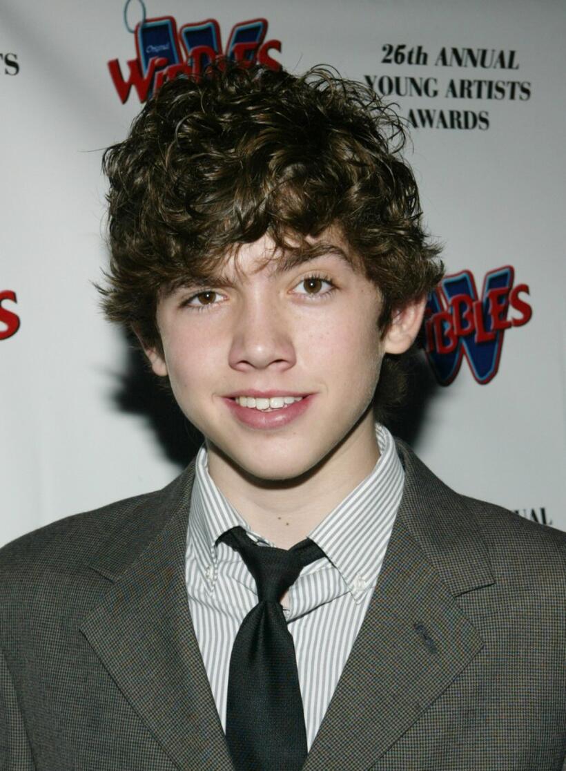 Carter Jenkins at the 26th Annual Young Artist Awards.