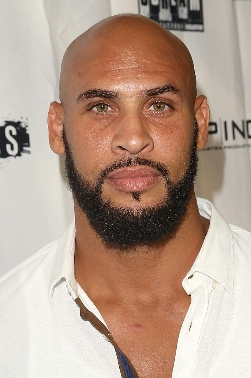 Jason Scott Jenkins at the Los Angeles premiere of "Jackals".