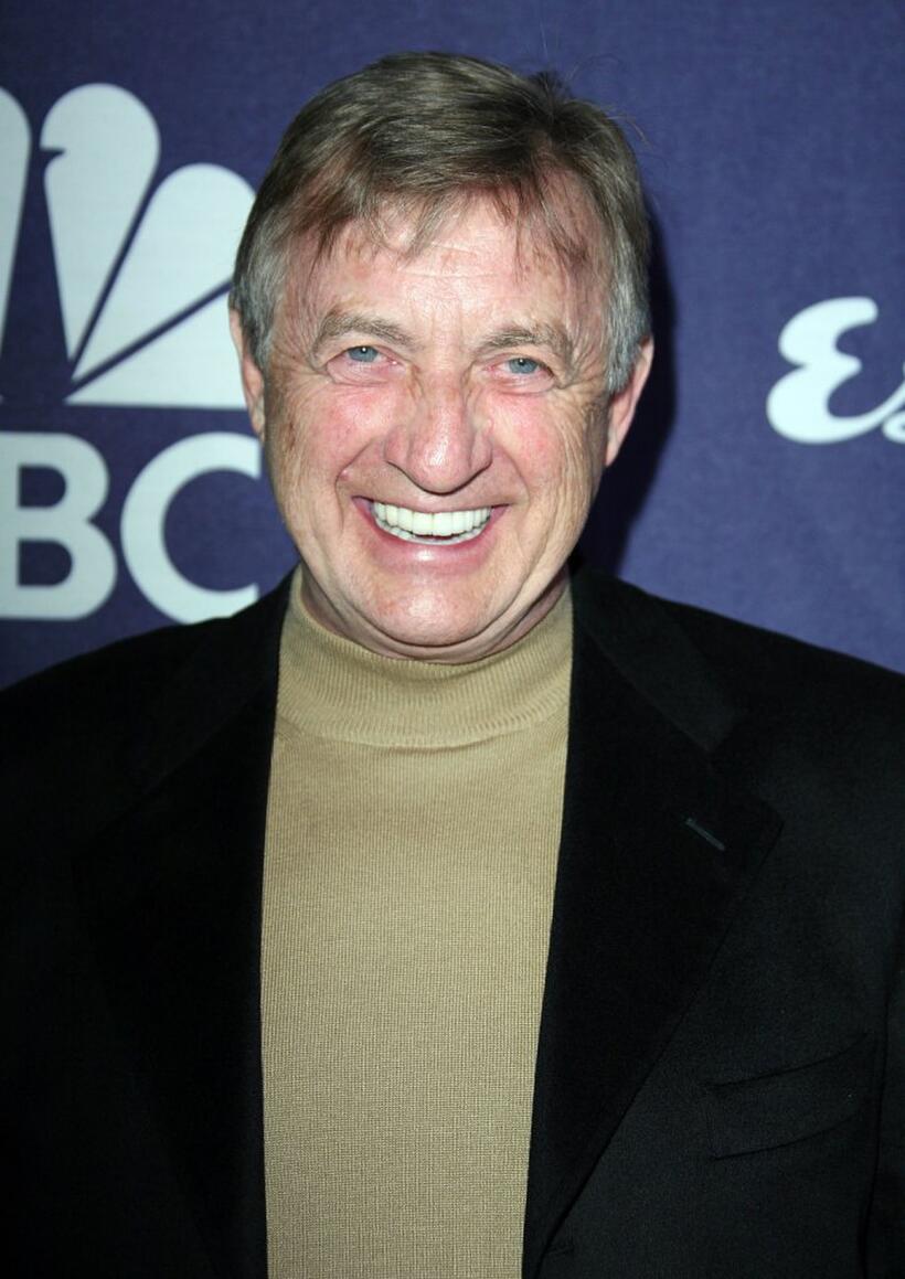 Ken Jenkins at the Scrubs Season 6 party.