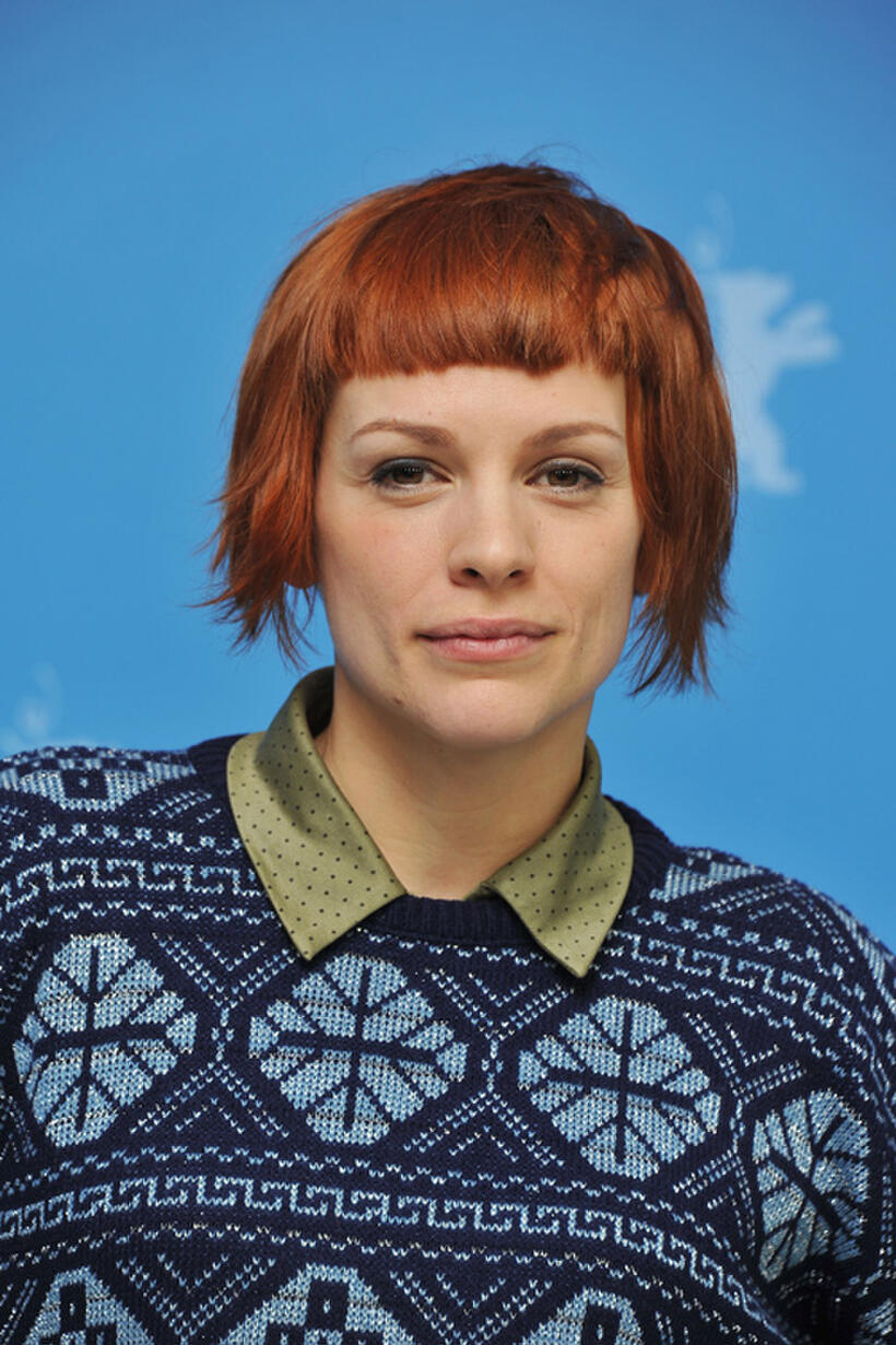 Veerle Baetens at the photocall of "The Broken Circle Breakdown" during the 63rd Berlinale International Film Festival.