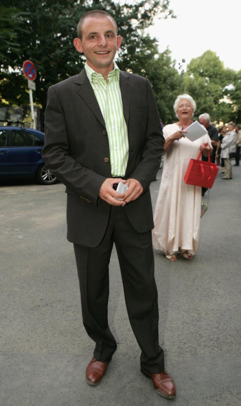 Dominique Horwitz at the Brecht Gala in Berlin, Germany.