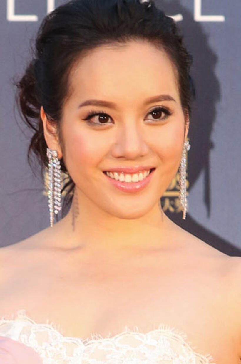 Jessica Jann at the Asia Film Awards 2014 in Macau.