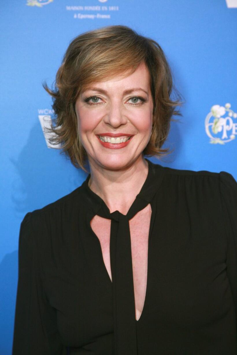 Allison Janney at the Perrier-Jouet and Women In Film Honors Female Oscar Nominees event.