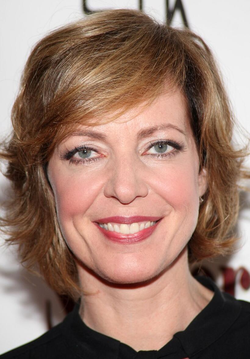 Allison Janney at the Fox Searchlight Pictures' Oscar & Independent Spirit Award Party.