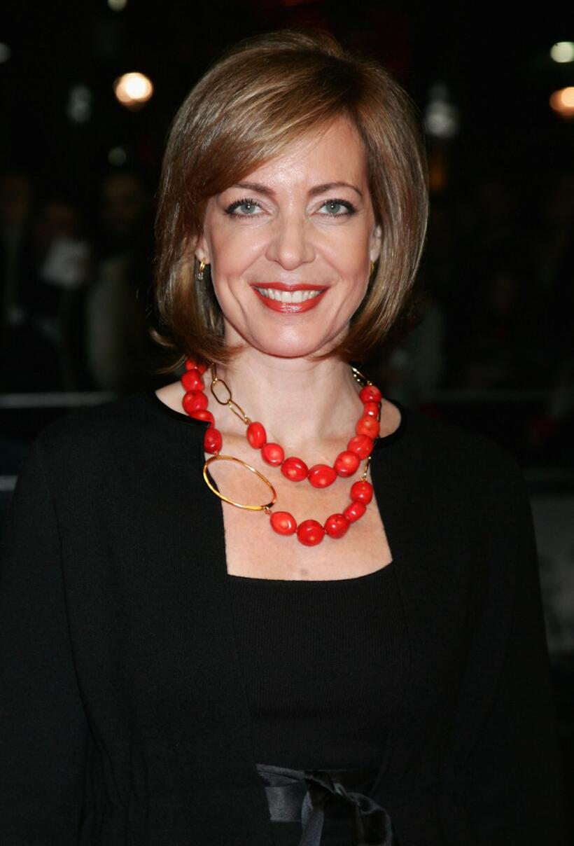 Allison Janney at the premiere of "Juno" during the BFI 51st London Film Festival.