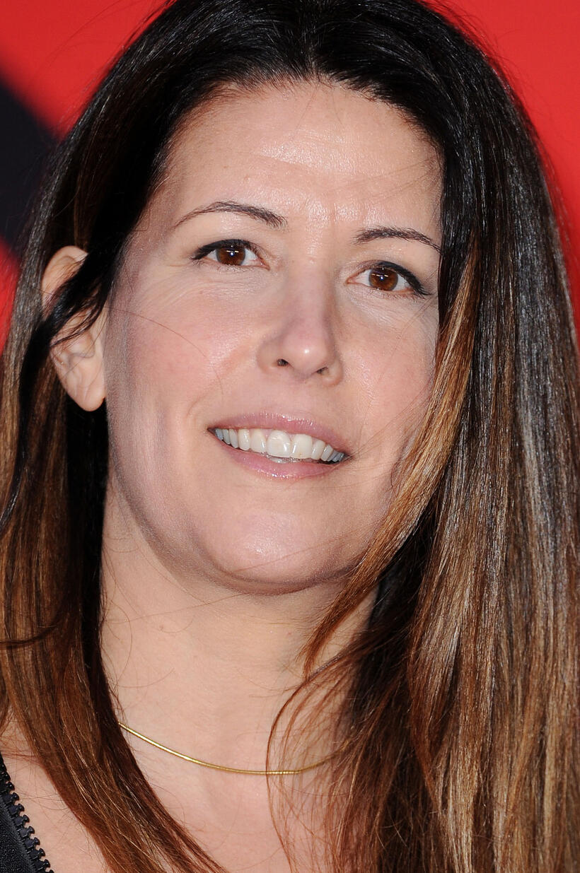 Patty Jenkins at the European Premiere of "Batman V Superman: Dawn Of Justice" in London.