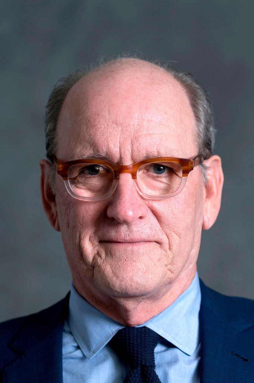 Richard Jenkins at the Academy Awards annual nominees luncheon for the 90th Oscars in Beverly Hills, California.