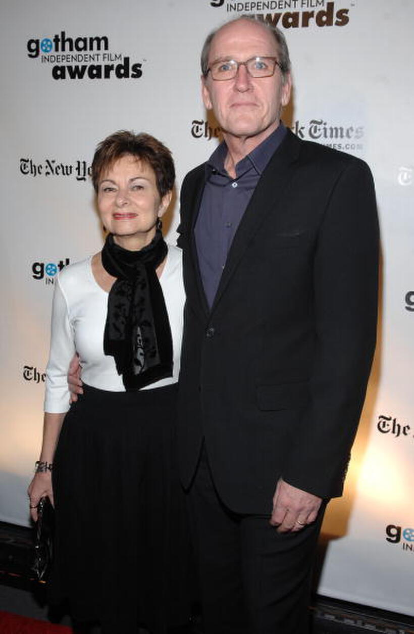 Richard Jenkins and Guest at the 18th Annual Gotham Independent Film Awards.