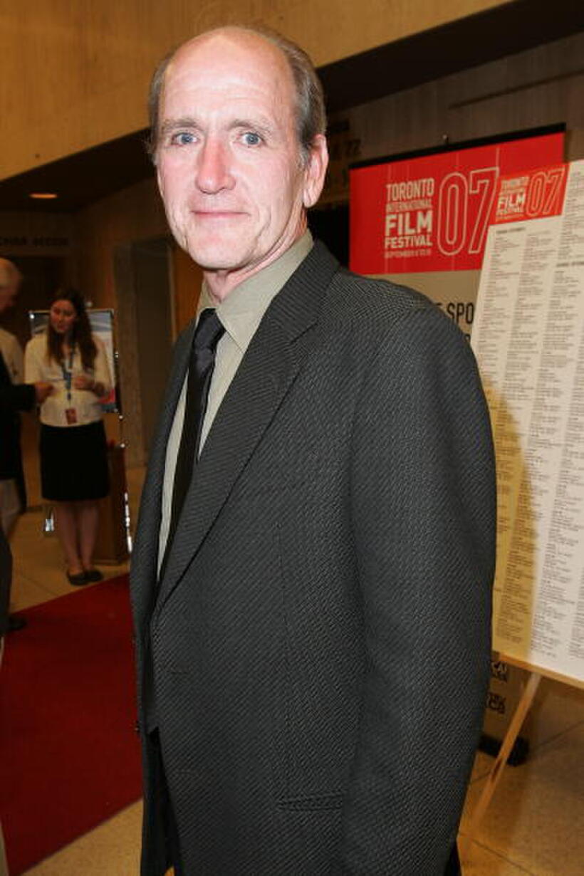 Richard Jenkins at the Toronto International Film Festival world premiere of "The Visitor".